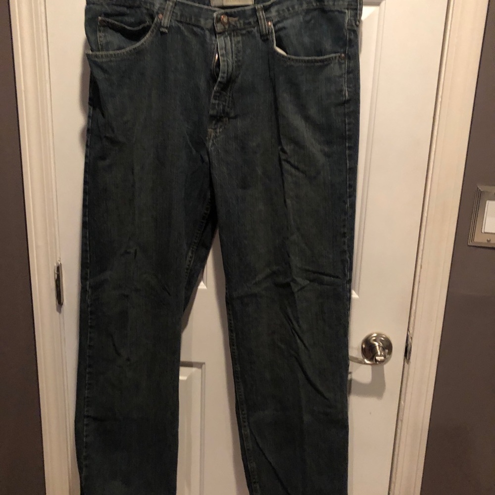 Men’s LEE straight cut jeans